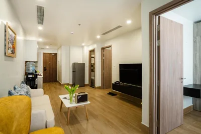 Appartement deux chambres — SQ Thao Dien